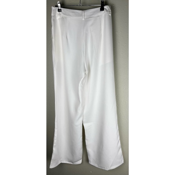 New Women's Blazer Suits Two Piece Solid Work Pant Suit for Business Size XL - Picture 6 of 16